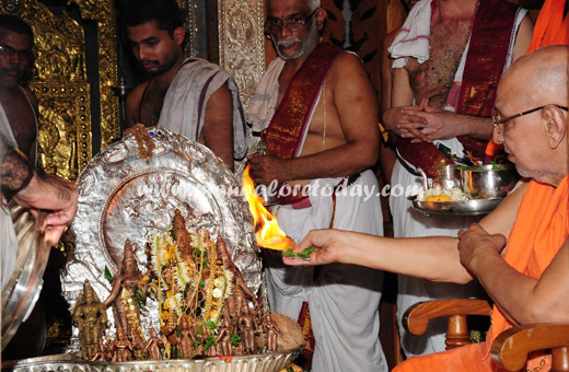 Sahasra Kumbhabhisheka at Venkataramana Temple